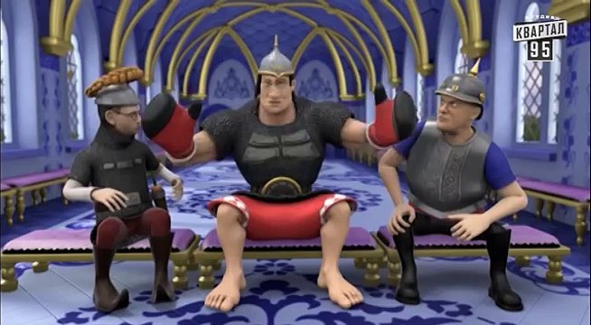 Сказочная Русь 4 | 8 серия | Похождения Януковича в Крыму| Санкции Путину