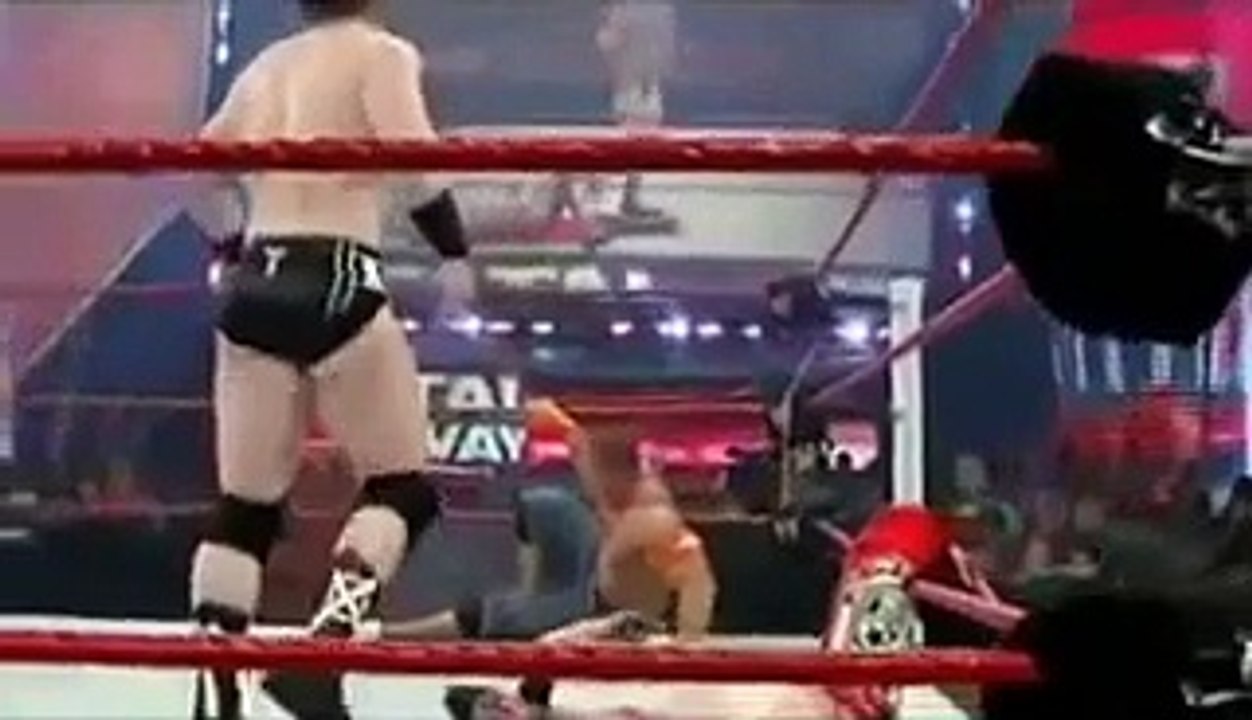 john cena vs randy orton vs Edge vs sheamus