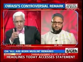 Asaduddin Owaisi Made Anchor Karan Thapar Speechless After Called Muslims Are ‘Arrant Nonsense’