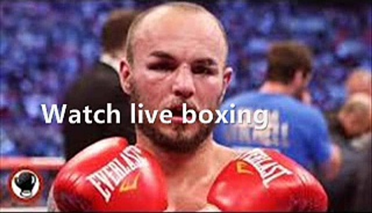Live Kevin Mitchell vs Daniel Estrada Here