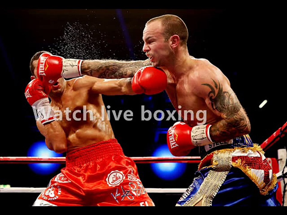 Watch Kevin Mitchell vs Daniel Estrada Online Live