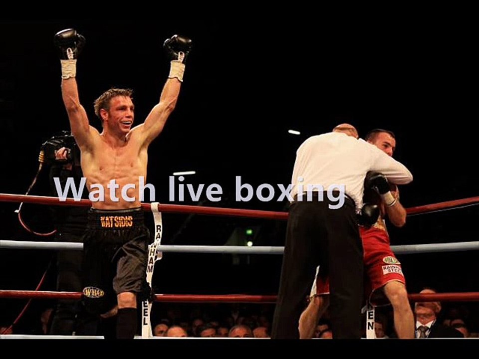Live Kevin Mitchell vs Daniel Estrada Boxing