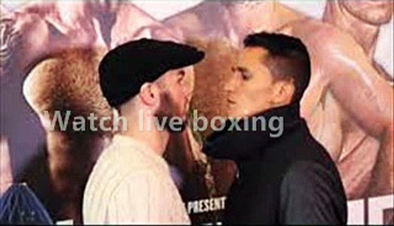 Online Kevin Mitchell vs Daniel Estrada Live