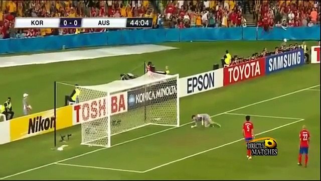 South Korea 1 - 2 Australia All Goals and Full Highlights 31/01/2015 - Asian Cup Final