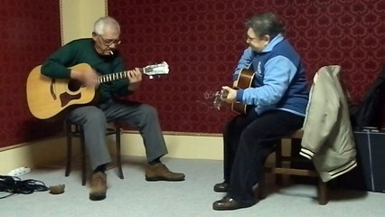 Jam con Mastro Tano e sig. Paolo