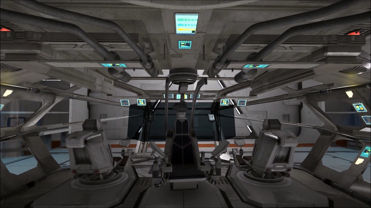 Aperçu du Constellation Taurus et du Hangar de Luxe