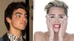 Miley Cyrus Pizza DISS: Joe Jonas MOCKS Miley Cyrus