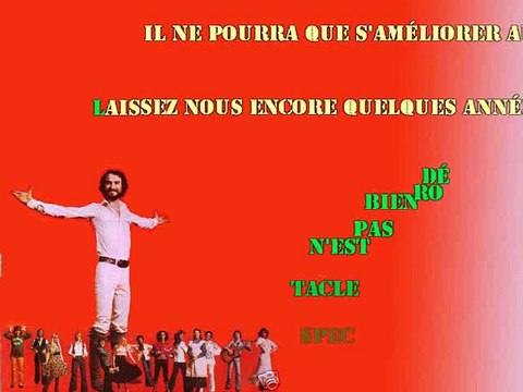 KARAOKE MICHEL FUGAIN - Attention Mesdames et Messieurs