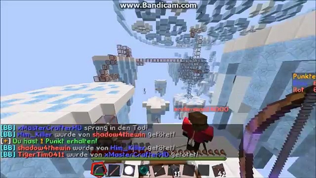 Minecraft bowbash just4fun