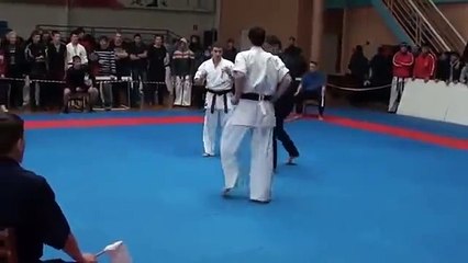 Best Karate kick