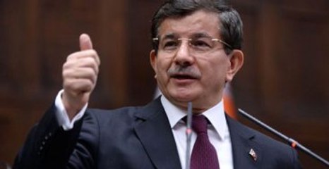 Davutoğlu'ndan İzmir'e Büyük Müjde