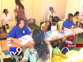 Free medical health check up camp at Kenya Expo 2015 - Tv9 Gujarati