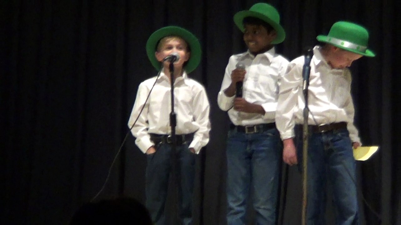 2015 HSS Talent show standup comedy by Tobias_James_Marty
