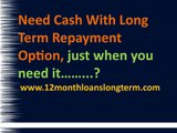 12 Month Installment Loans @www.12monthloanslongterm.com/long-term-loans.html