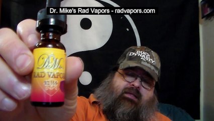 Dr. Mike's Rad Vapors Review Part 1