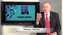 Telémaco Talavera, portavoz del proyecto del Canal Interoceánico de Nicaragua. 29-1-2015