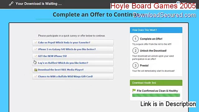 Hoyle Board Games 2005 Serial - Free of Risk Download