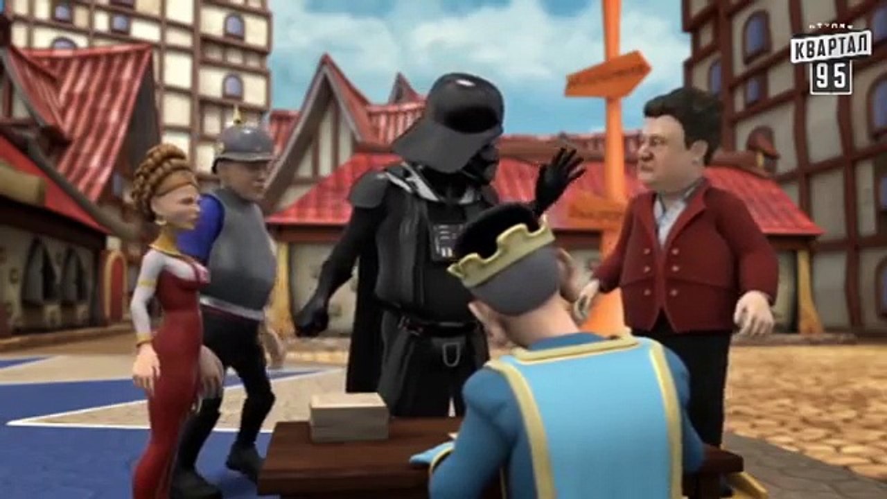 Сказочная Русь 4 | 16 серия | Звездный воин |  Выборы в Украине и Виктор Янукович