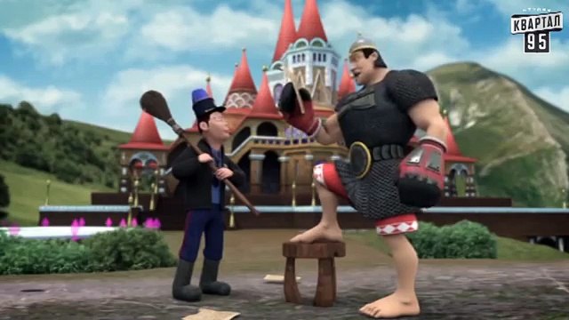 Сказочная Русь 4 | 18 серия | 12 унитазов - 2, Заседание продолжается | по мотивам произведения 12 стульев в исполнении Януковича