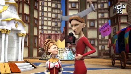 Сказочная Русь 4 | 19 серия | День Тишины |  Предвыборная гонка в Украине