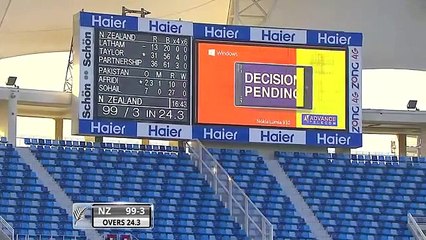 ---Pakistan v New Zealand 1st ODI, video Highlights