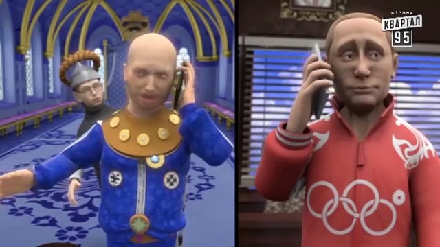 Сказочная Русь 4 | 20 серия | Чтобы помнили - проводы И.О. президента Украины | Турчинов, Путин и морской бой