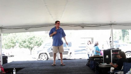 Open mic Just Pretend Elvis Week 2014 video