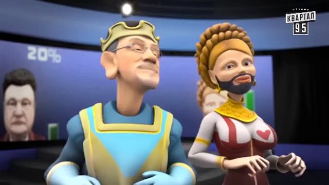 Сказочная Русь 4 | 21 серия | Выборовидение | Евровидение и видение России результатов конкурса | Во всем виноваты бандеровцы.