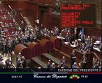 Roma - Elezione del Presidente della Repubblica -  Votazione (30.01.15)