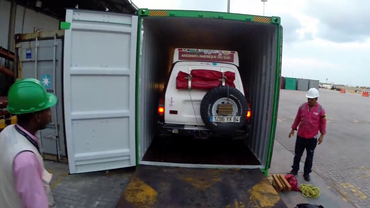 Andiamo America épisode 37 "Cartagena"