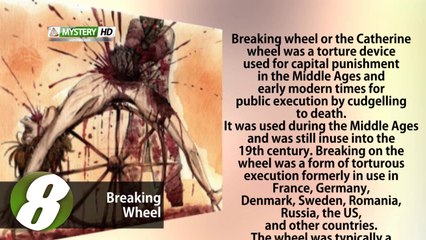Most Horrifying Capital Punishment & Torture Methods used ever