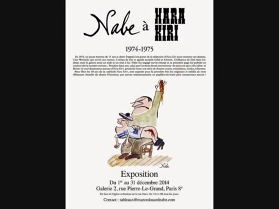 Nabe à Hara-Kiri ( Europe 1 Social Club - 16/12/2014 )