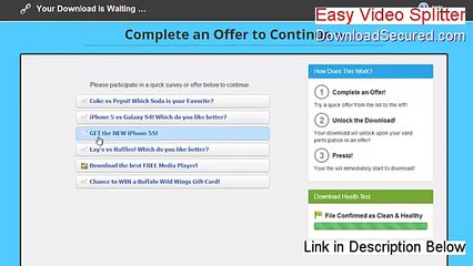 Easy Video Splitter Free Download [Free of Risk Download]