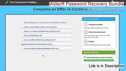 iAidsoft Password Recovery Bundle Full - Download Here (2015)