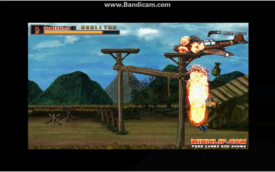video détante en mode rambo