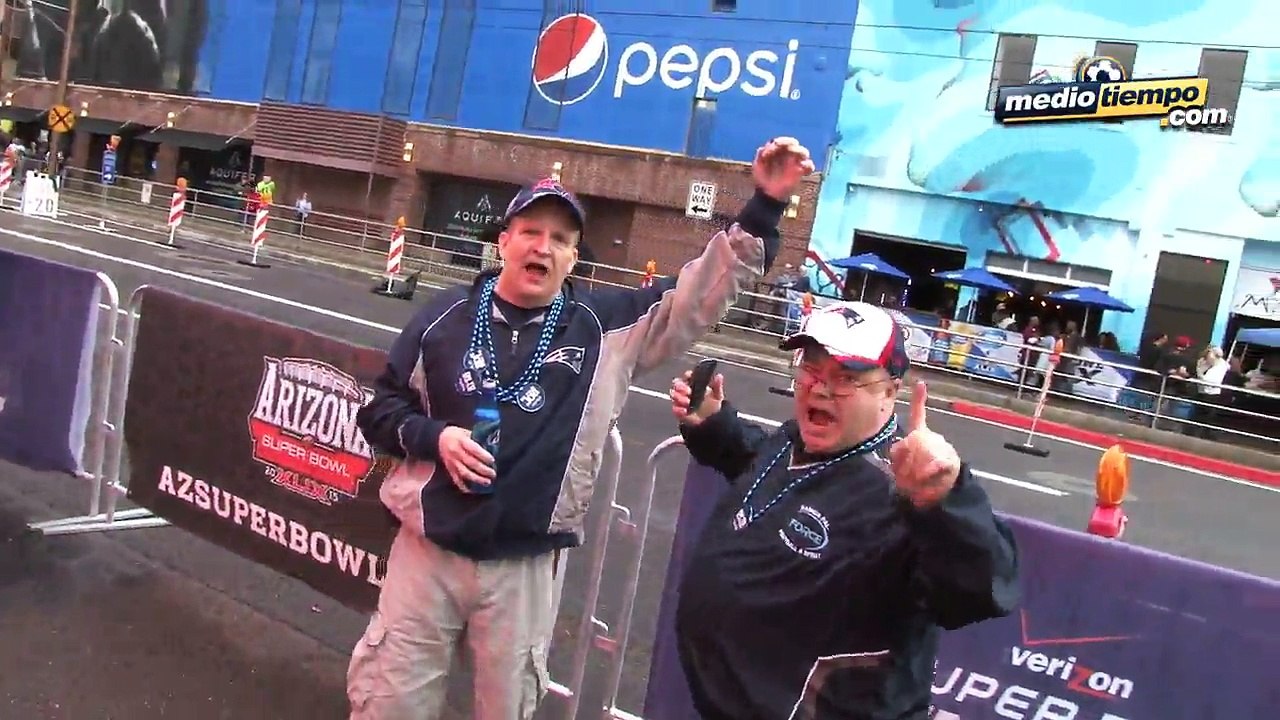 Seahawks ganaron en las calles