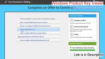 Windows Product Key Viewer/Changer Crack [Instant Download]