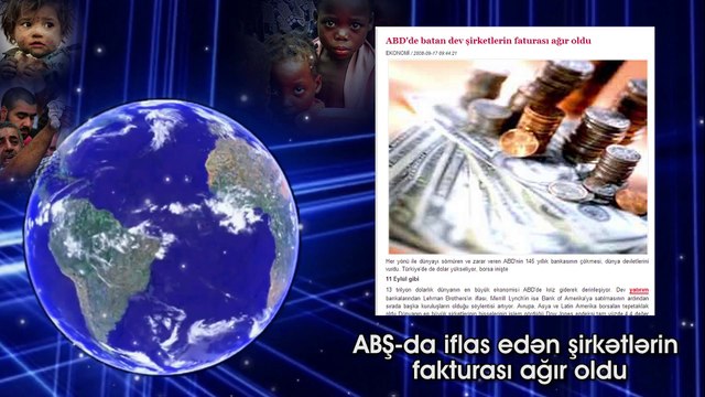 Dünyada hökm sürən iqtisadi böhran Hz.Mehdinin (ə.s) çıxış əlamətidir