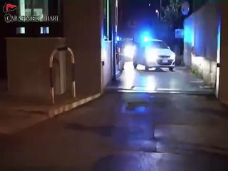 Bari - Prostituzione sul Lungomare Sud, sequestrate 15 case squillo (30.01.15)