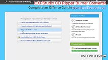 EXPStudio CD Ripper Burner Converter Download Free - Download Now [2015]