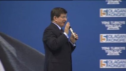 Davutoğlu: "İzmir'de Bir Başbakanlık Ofisi Açacağız"