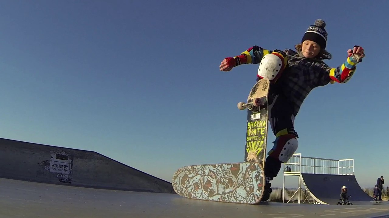 skate lacanau