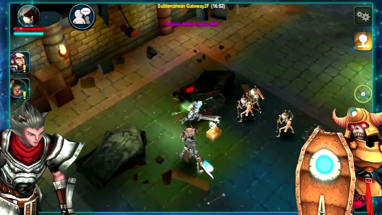 Moon Quest Dungeons Dark