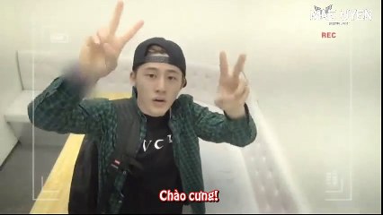 [Vietsub] MIX_AND_MATCH Hanbin trò chuyện cùng camera (Noona Fan Edited) CUT