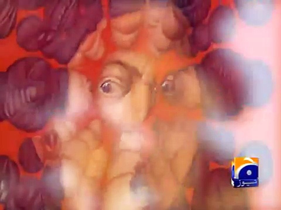 Geo News Headlines 31 January 2015_ Miniature Paintings in Karachi