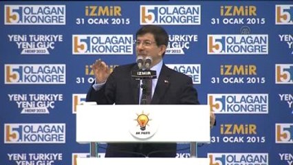 Davutoğlu: "Zihniyetimizde, Cumhur Arasında Ayrım Yapmak Yoktur"