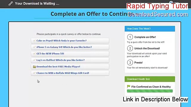 Rapid Typing Tutor Keygen [Free of Risk Download]