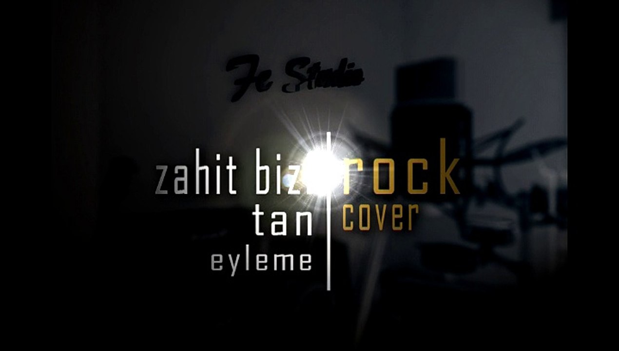 zahit bizi tan eyleme enstrümantal rock cover