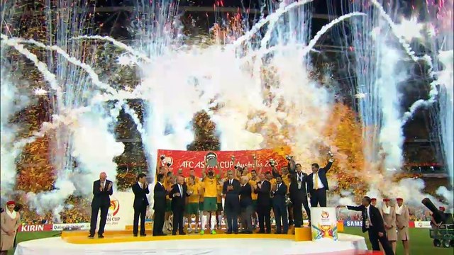 AFC Asian Cup: Australia 2-1 South Korea aet