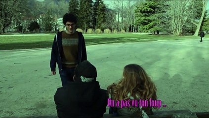 T'as pas vu mon loup ?